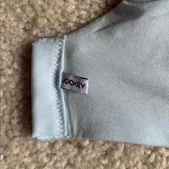 Jockey Smooth & Sleek Bra Supersoft Underwire T-Shirt Bra 32DD Convertible Strap - Picture 7 of 9